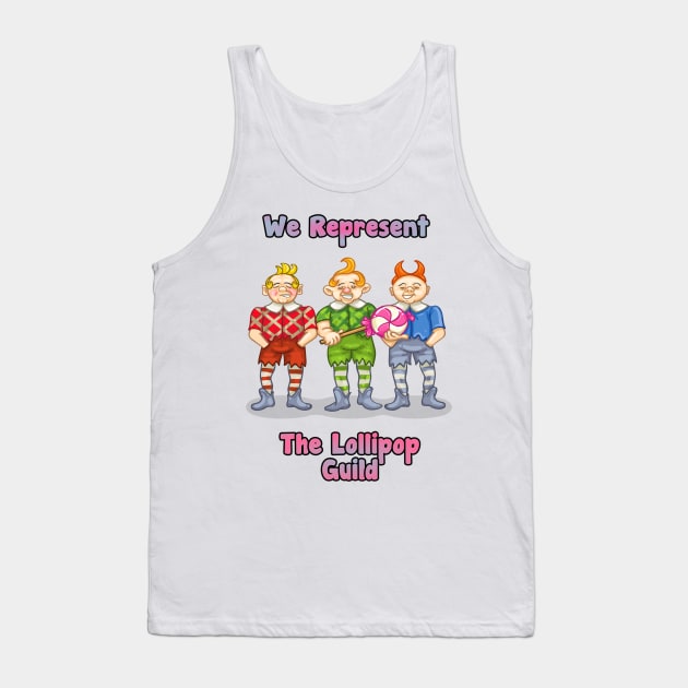 Lollipop Guild Tank Top by Specialstace83